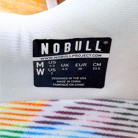 NWOB NoBull All Pride Outwork Trainers - Picture 12 of 14